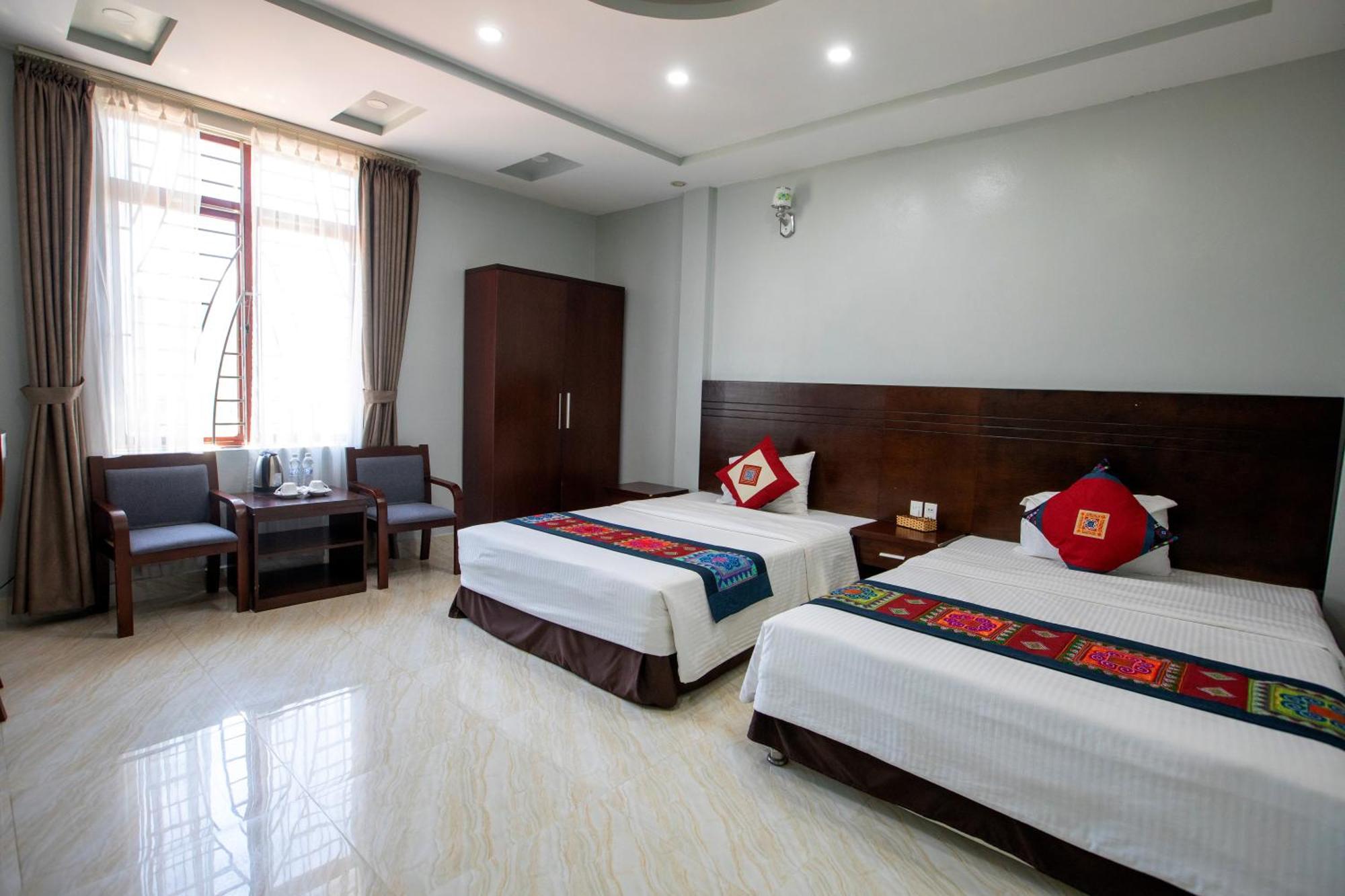 Aparthotel Khach San 88 Moc Chau Zewnętrze zdjęcie