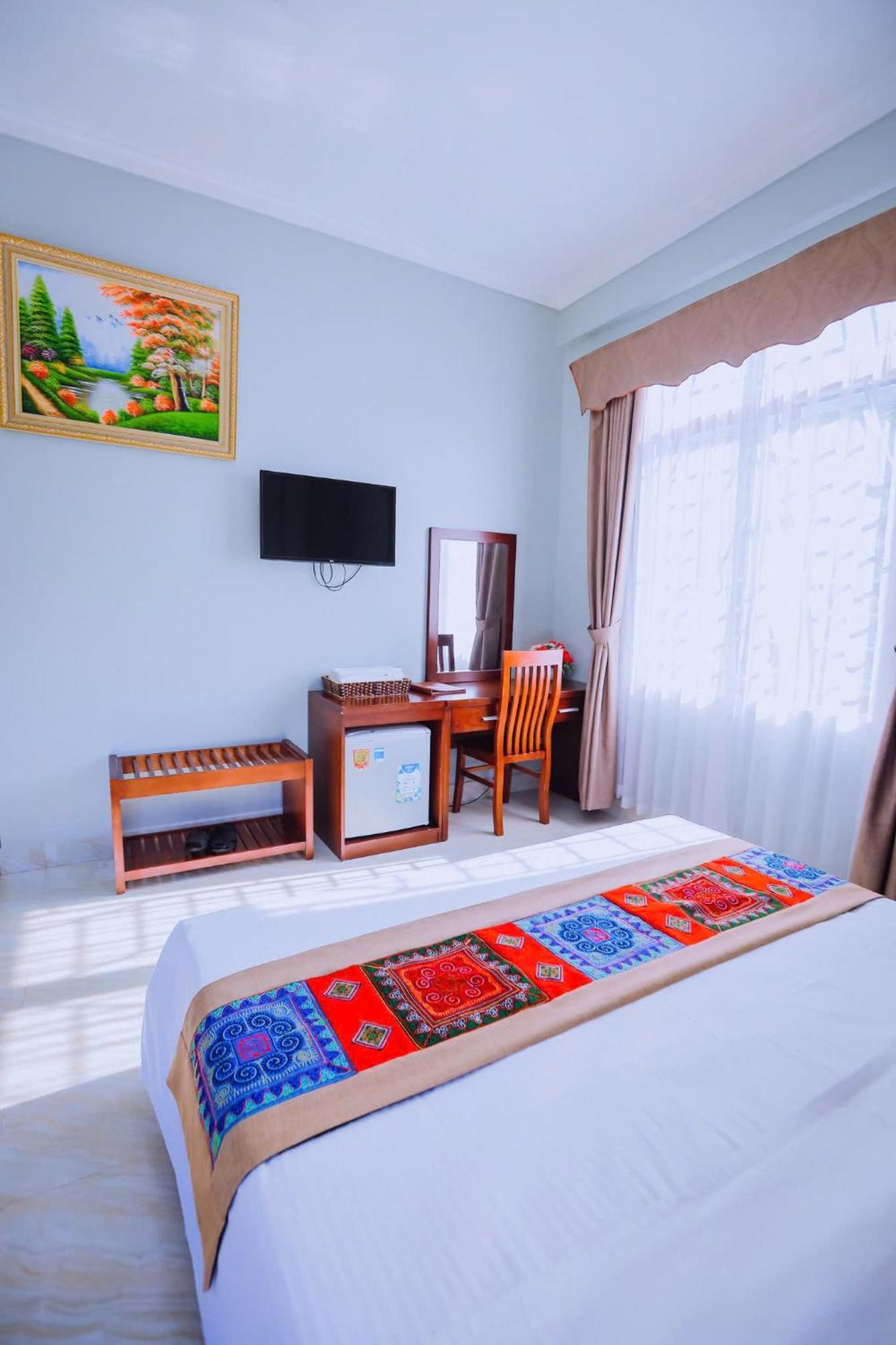 Aparthotel Khach San 88 Moc Chau Zewnętrze zdjęcie