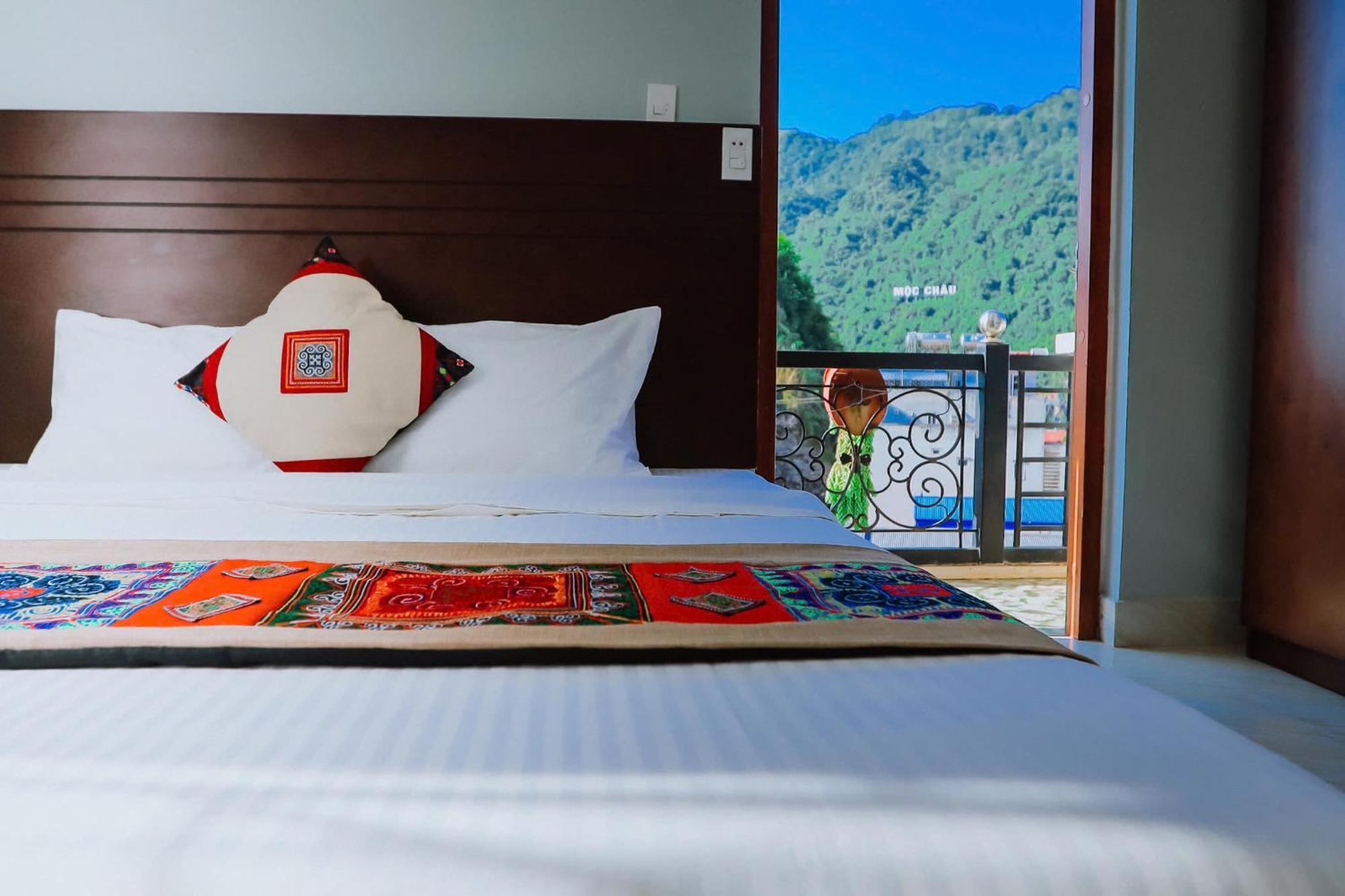 Aparthotel Khach San 88 Moc Chau Zewnętrze zdjęcie
