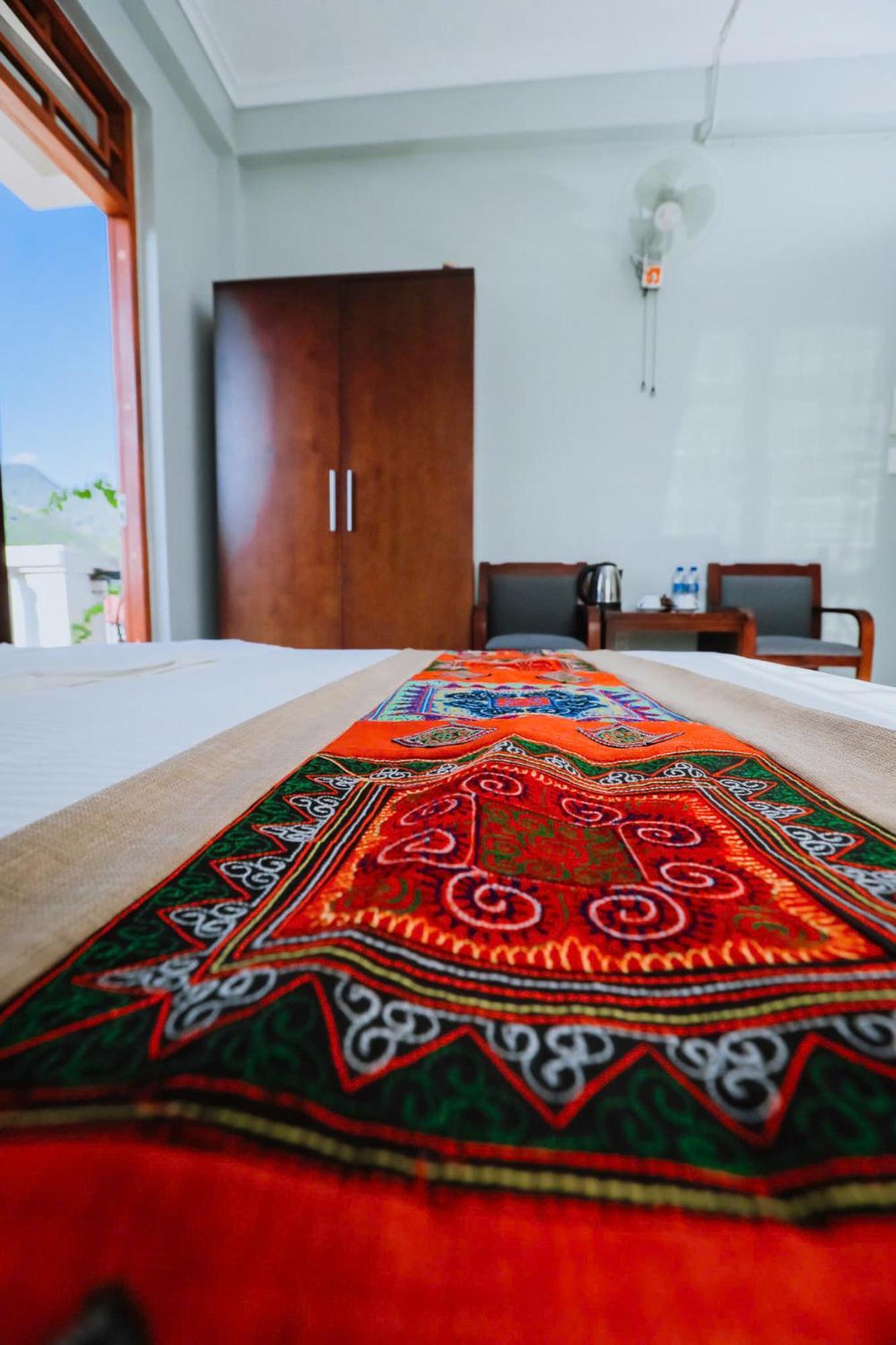 Aparthotel Khach San 88 Moc Chau Zewnętrze zdjęcie