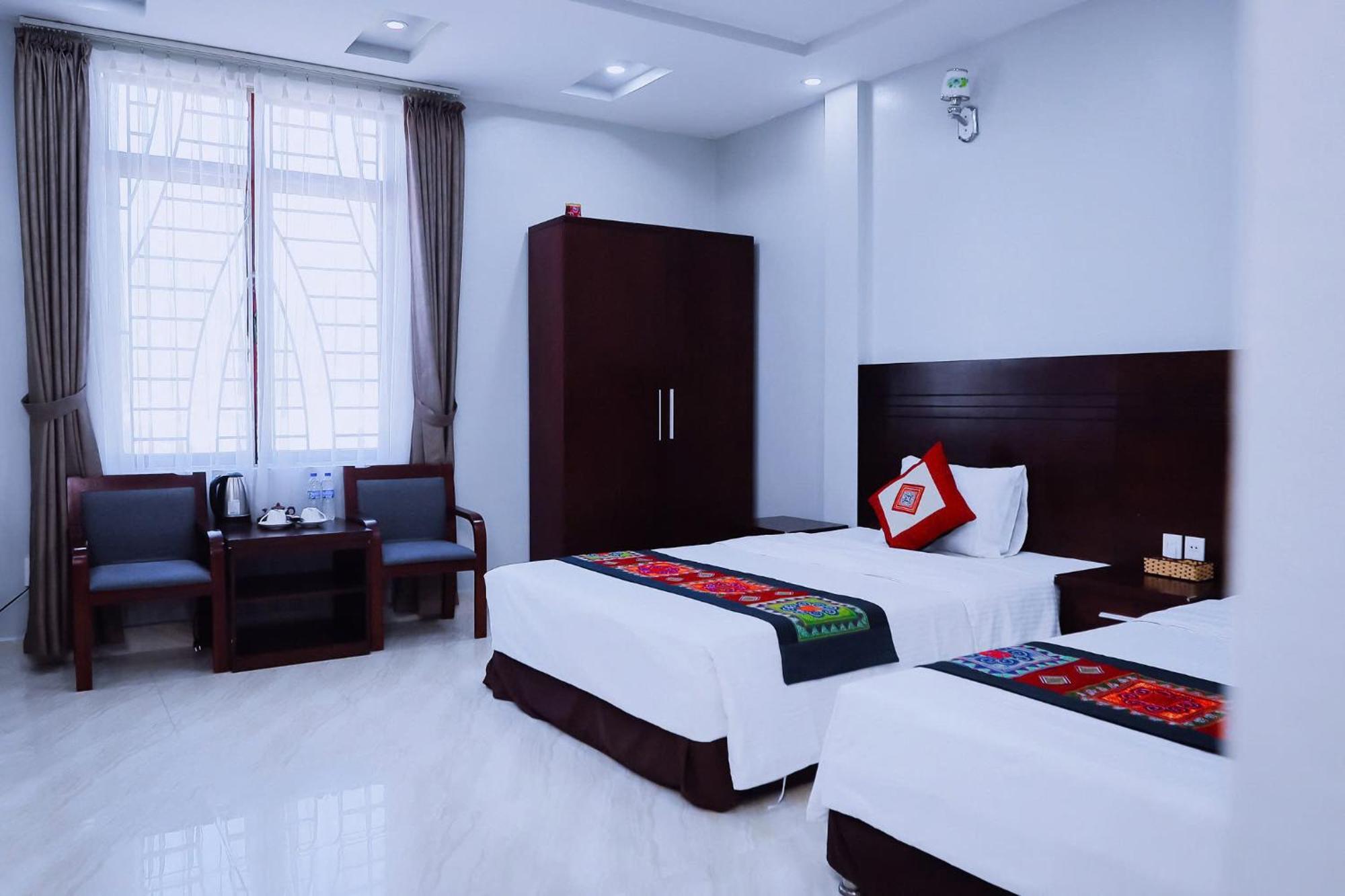 Aparthotel Khach San 88 Moc Chau Zewnętrze zdjęcie
