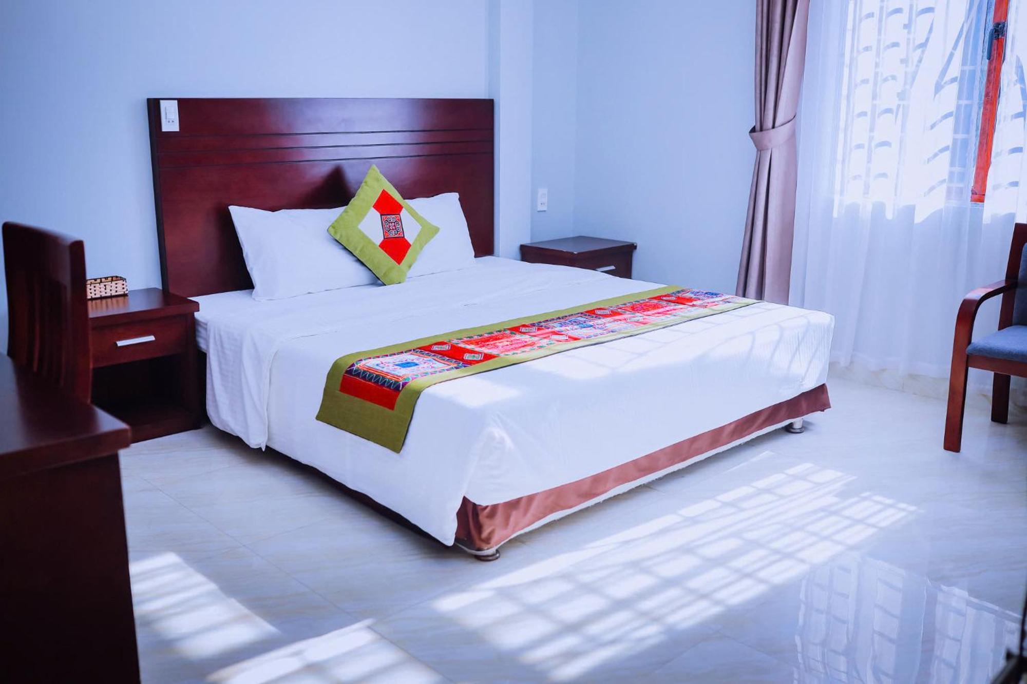Aparthotel Khach San 88 Moc Chau Zewnętrze zdjęcie