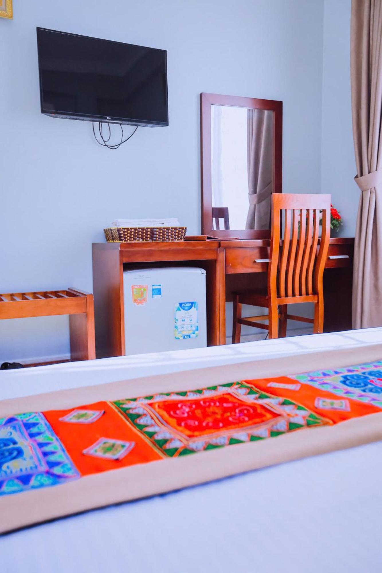Aparthotel Khach San 88 Moc Chau Zewnętrze zdjęcie