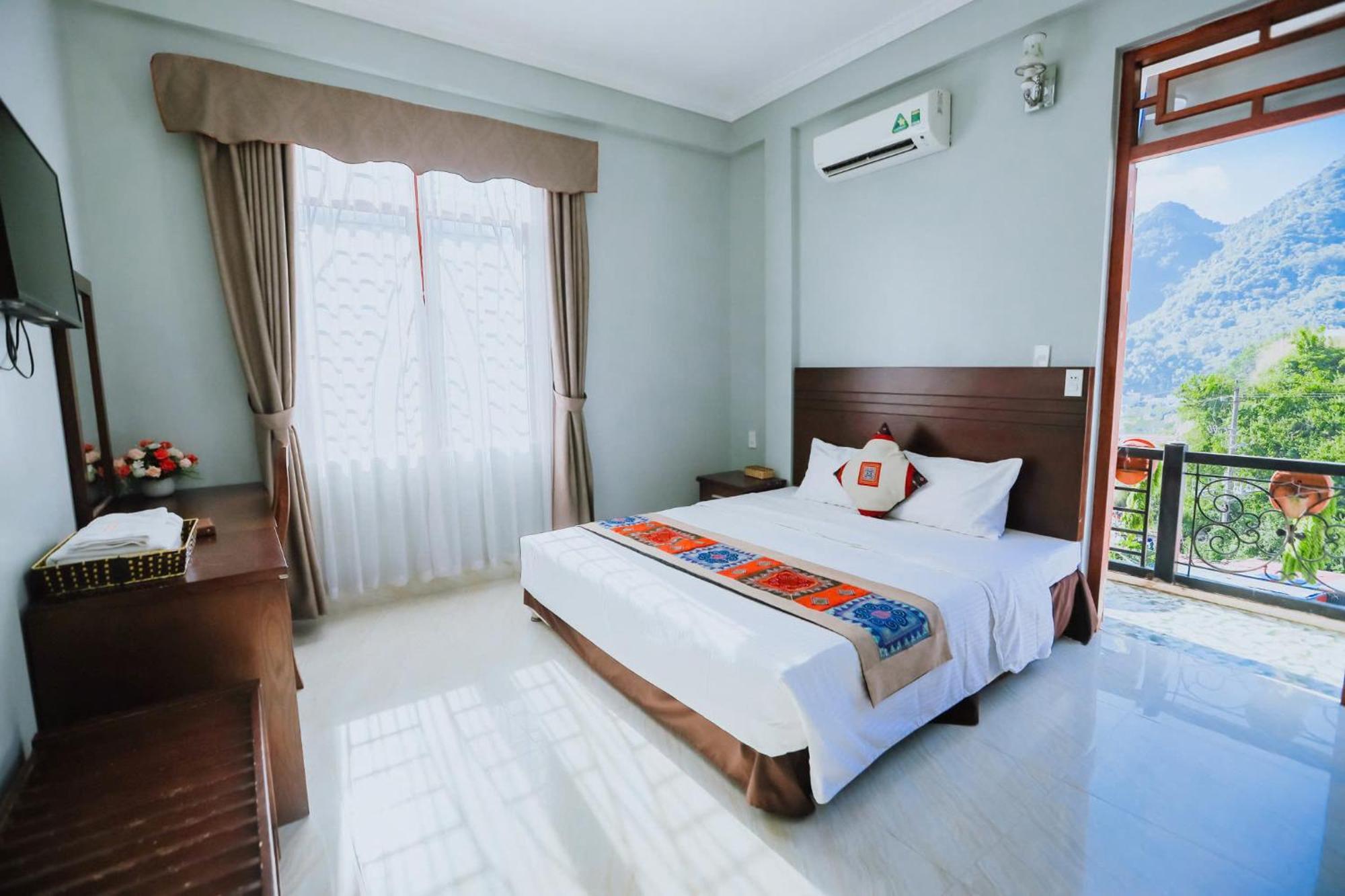 Aparthotel Khach San 88 Moc Chau Zewnętrze zdjęcie