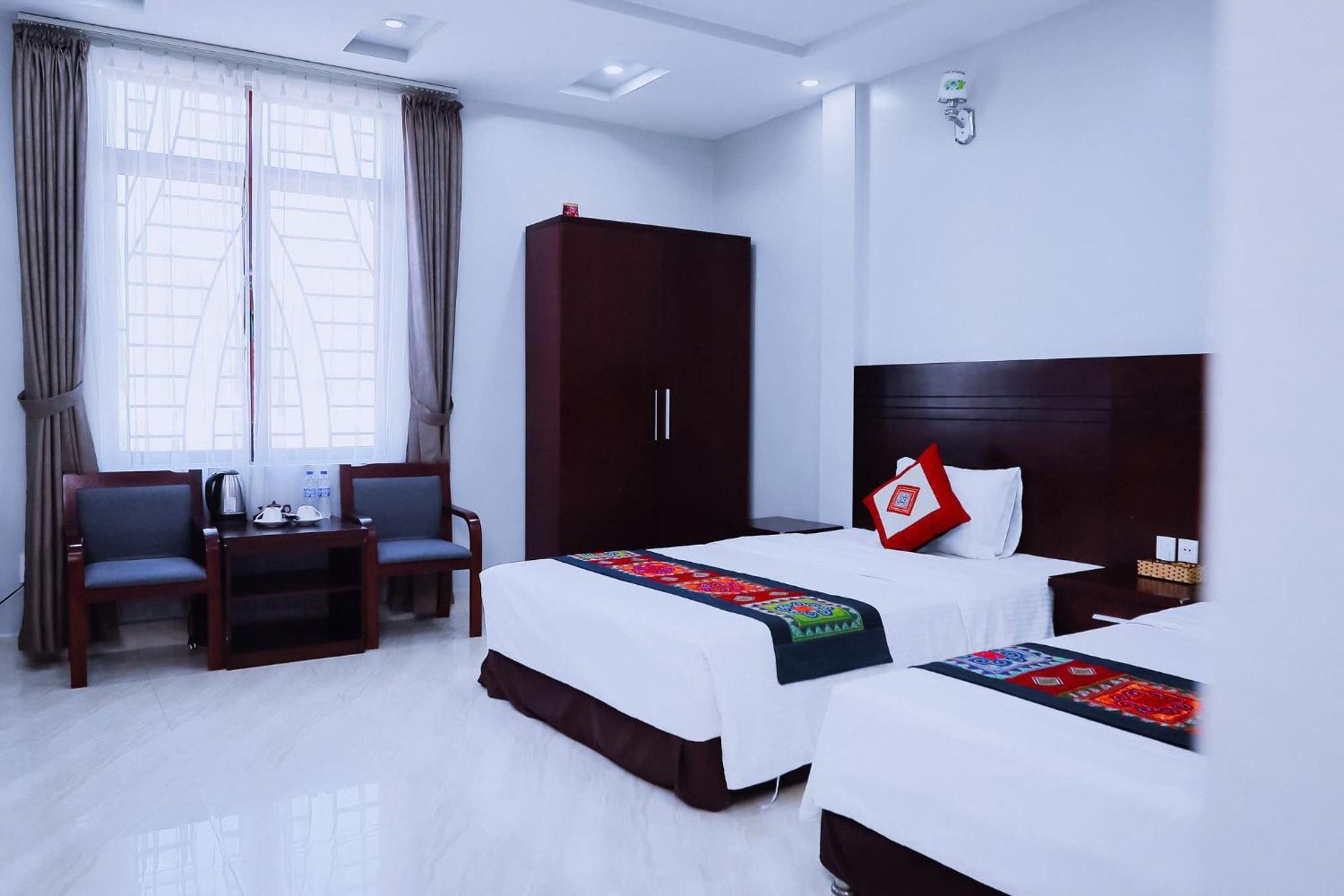Aparthotel Khach San 88 Moc Chau Zewnętrze zdjęcie