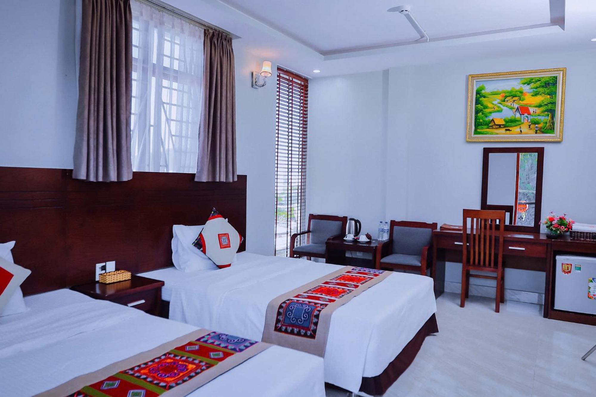 Aparthotel Khach San 88 Moc Chau Zewnętrze zdjęcie