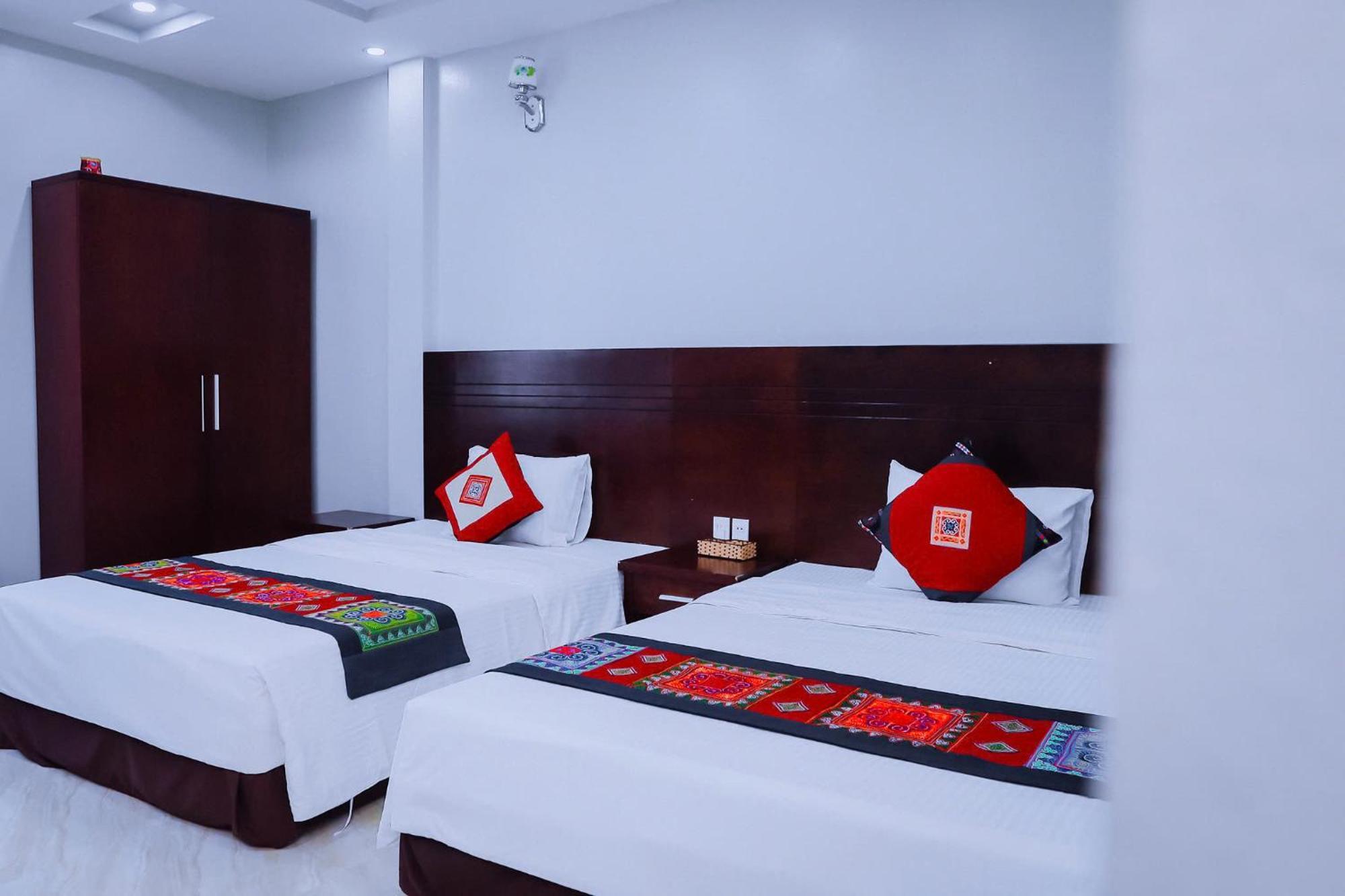 Aparthotel Khach San 88 Moc Chau Zewnętrze zdjęcie