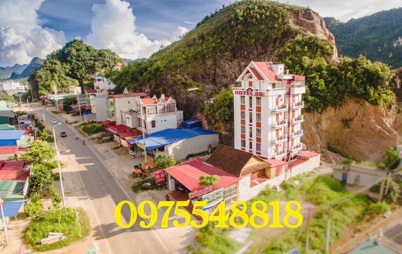 Aparthotel Khach San 88 Moc Chau Zewnętrze zdjęcie